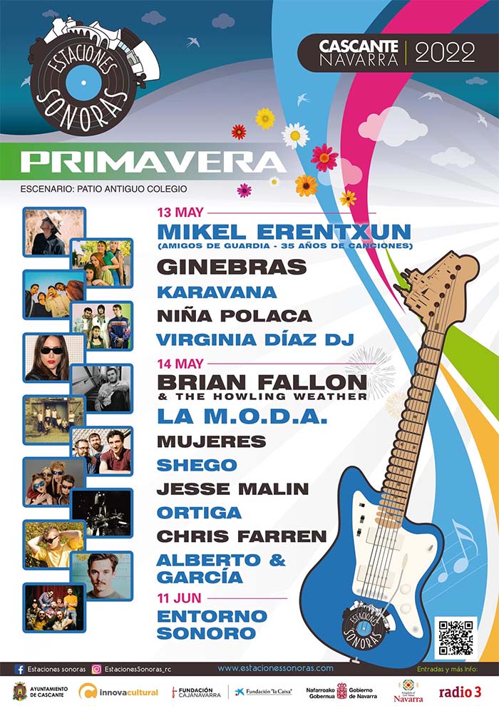 Conciertos Estaciones Sonoras de Primavera 2022