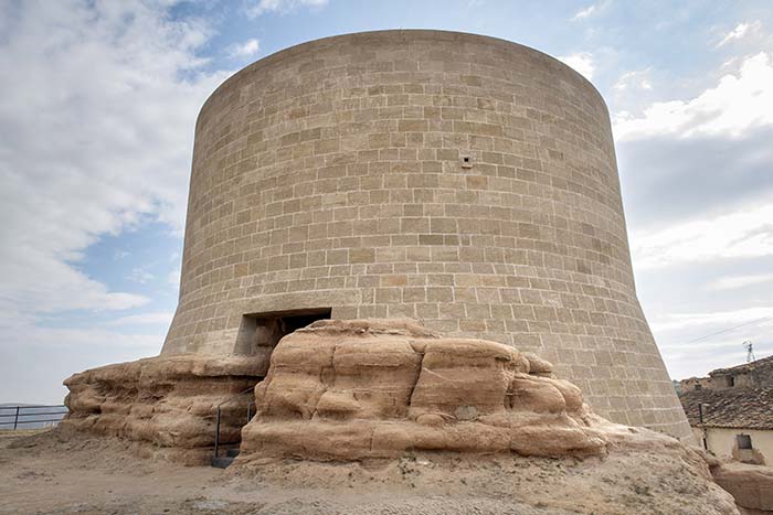 Entrada Castillo de Ablitas