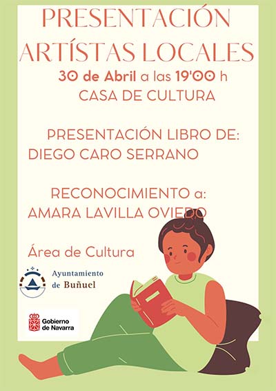 Presentación de artistas locales en Buñuel