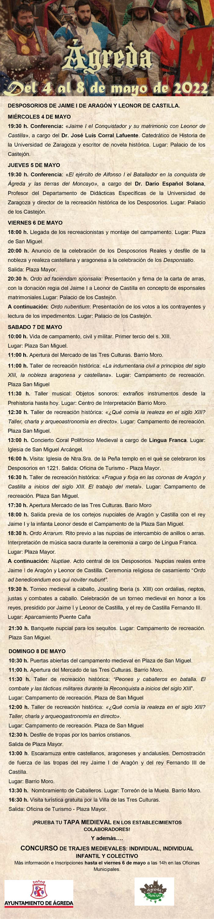 Programa Ágreda 2022