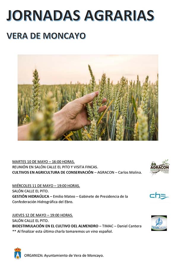 Jornadas Agrarias en Vera del Moncayo