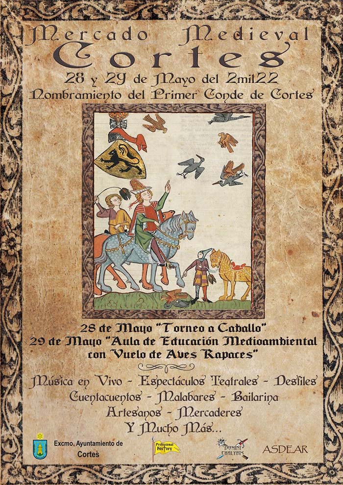 Fiesta Medieval en Cortes