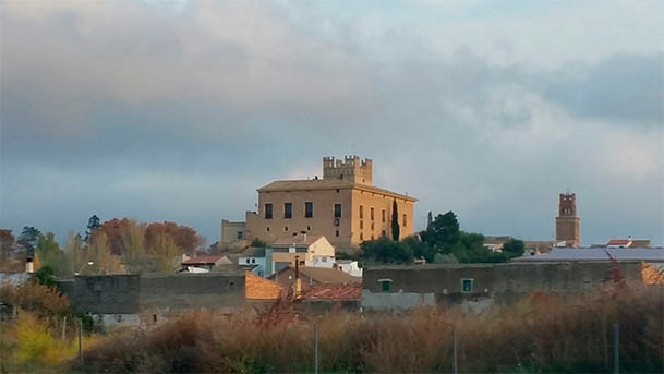 castillos monteagudo