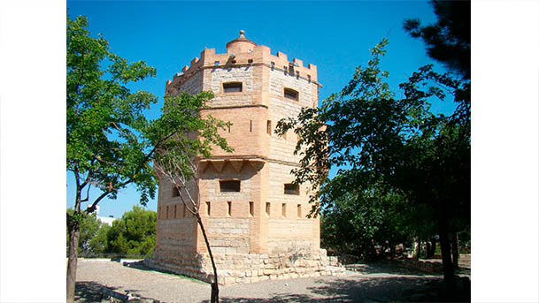 castillos tudela torre monreal