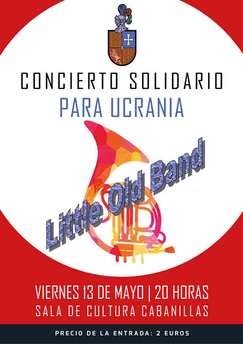 Concierto solidario con Ucrania