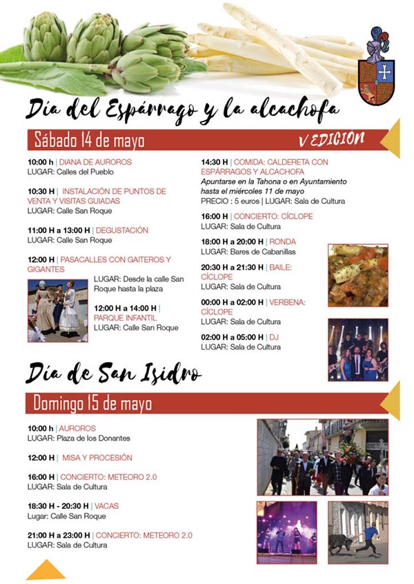 cabanillas dia del esparrago