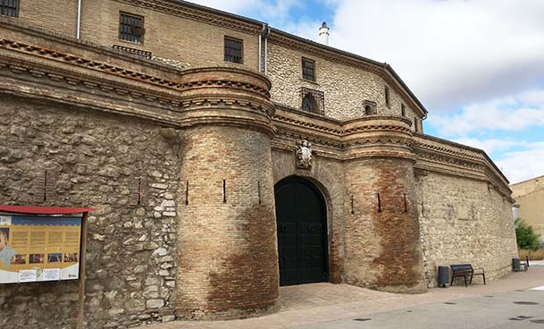 Castillo de Cortes de Navarra