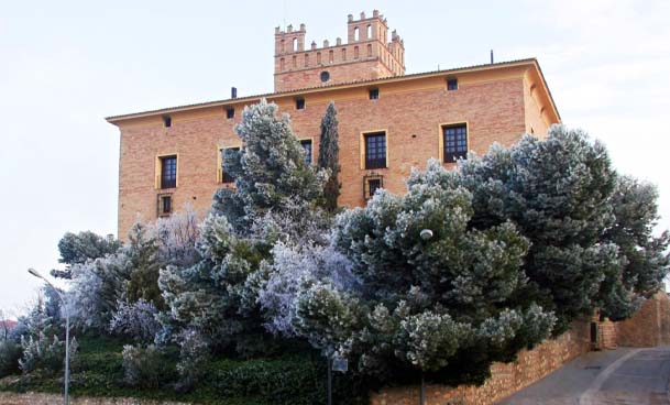 Palacio Castillo de Monteagudo