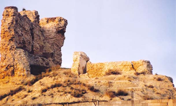 Ruinas Castillo de Milagro