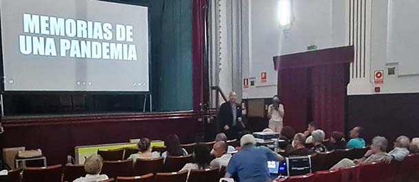 Presentación del documental fitero