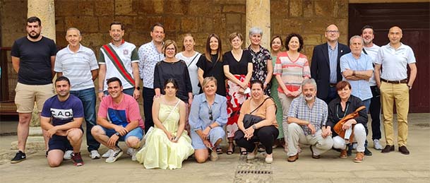 Asistentes a la presentación del documental fitero