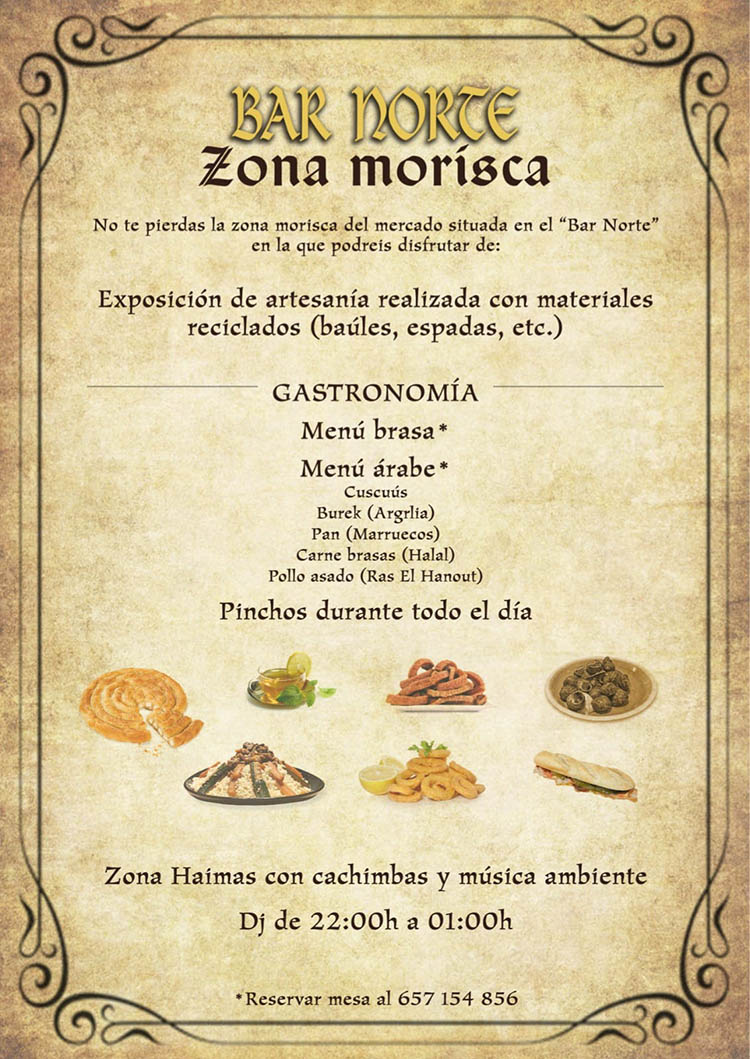 Bar norte medievales cortes