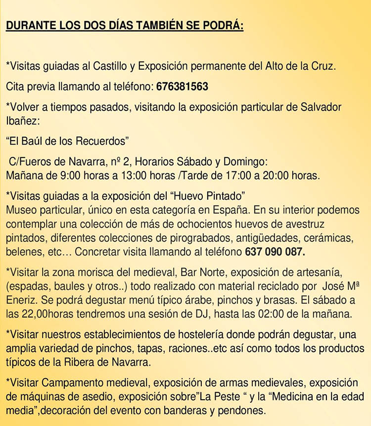 mas actos medievales cortes