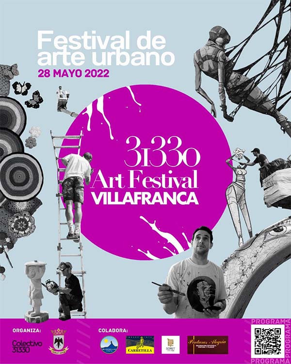 Festival de arte urbano villafranca