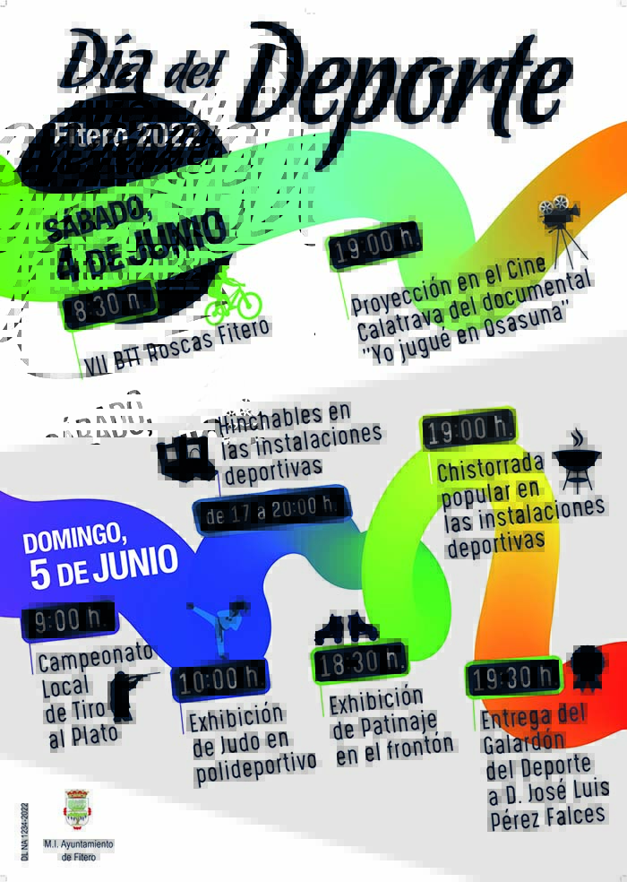 Día del Deporte 2022 Fitero