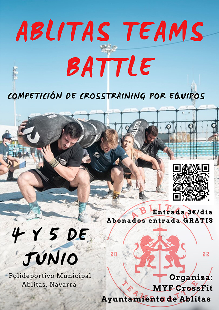 Cartel con qr para compra entradas