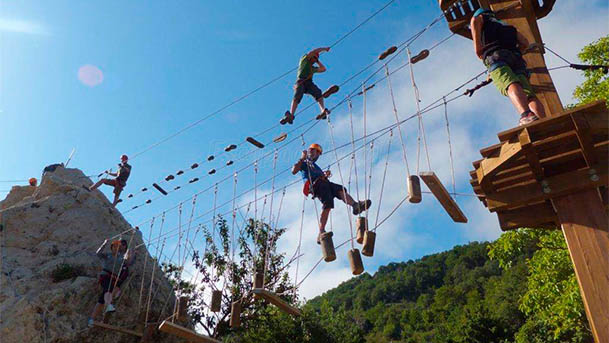 urbasa abentura park