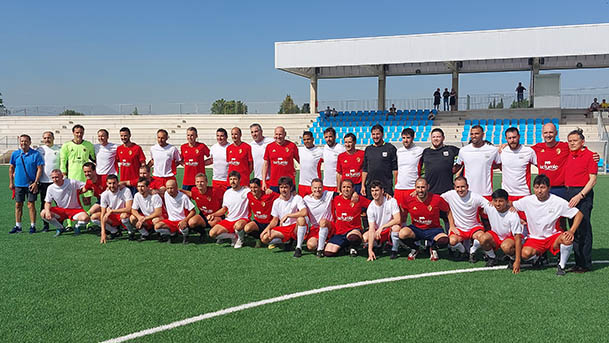 trofeo amistad partido
