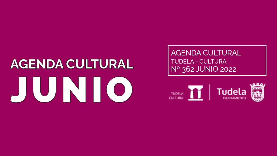 Agenda de Junio Tudela Cultura
