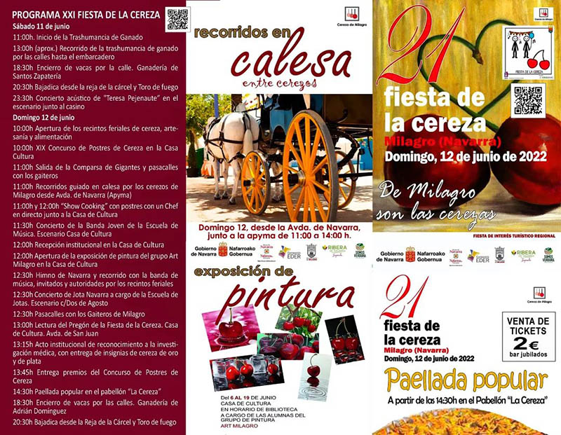 CEREZAS DE MILAGRO 2022