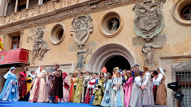 tarazona jornadas coronacion carlos I