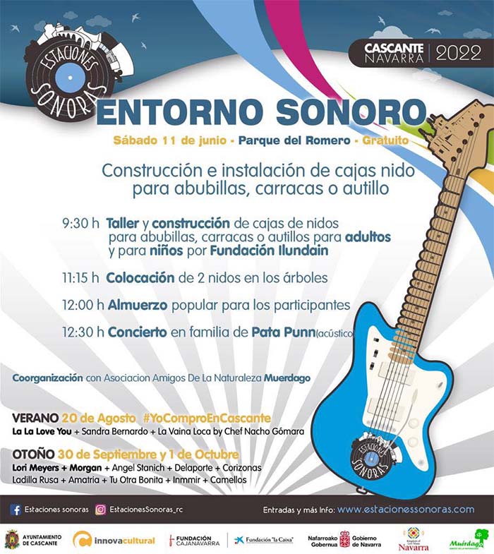 Programa entorno Sonoro Cascante 2022