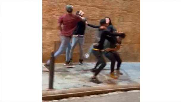 tudela pelea discoteca3