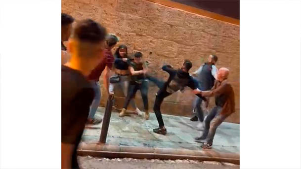 tudela pelea discoteca4