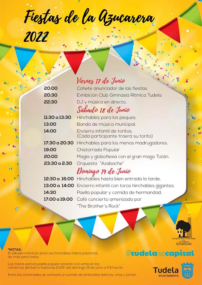 Fiestas de la azucarera 2022