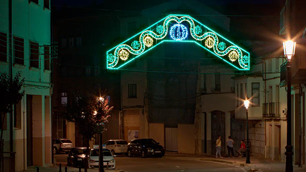 agreda iluminacion coronacion virgen milagros2