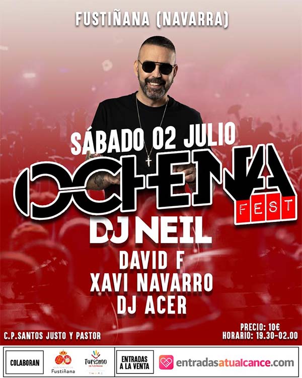 Ochena Fest 2 de julio en Fustiñana