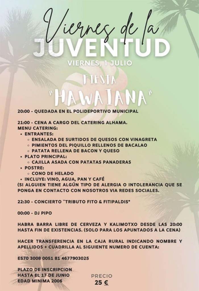 Viernes de la juventud