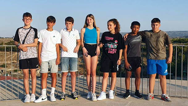 ablitas fiestas patrona quintas 2009