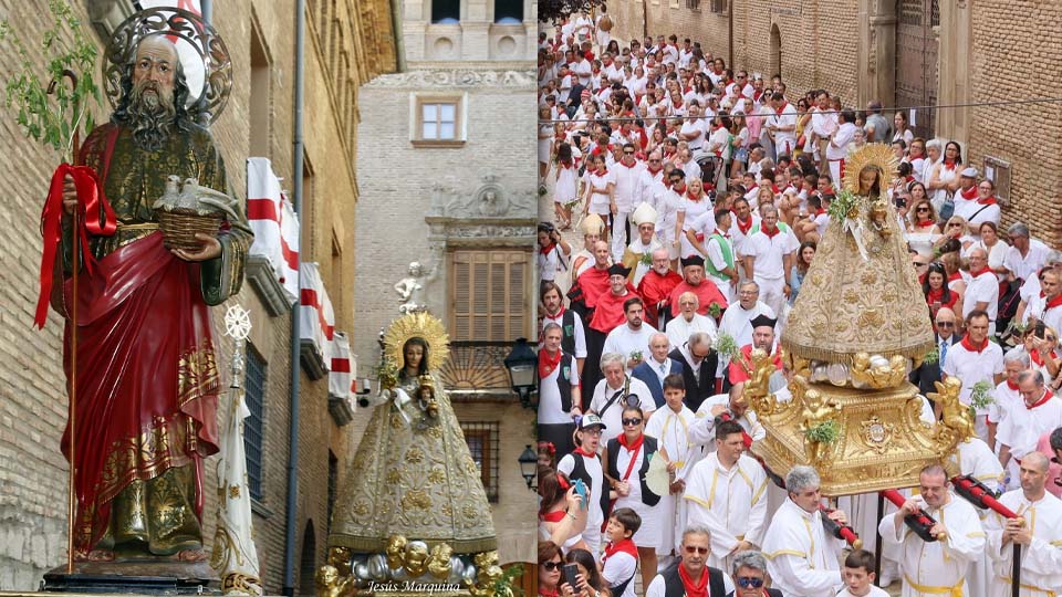 Procesiones en Fiestas de Tudela