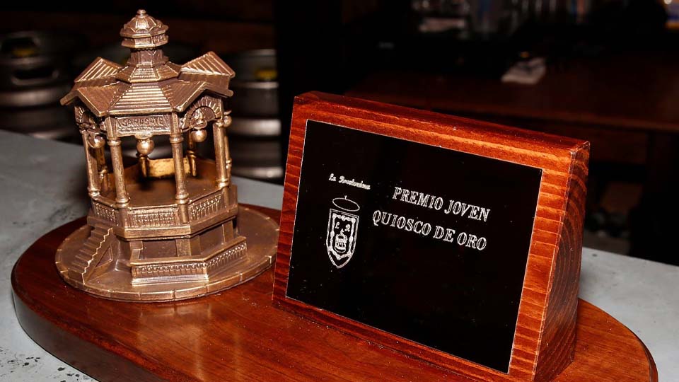 Quiosco de Oro Peña Revolvedera