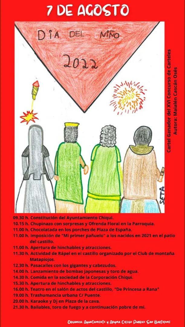 dia del niñio en marcilla 2022