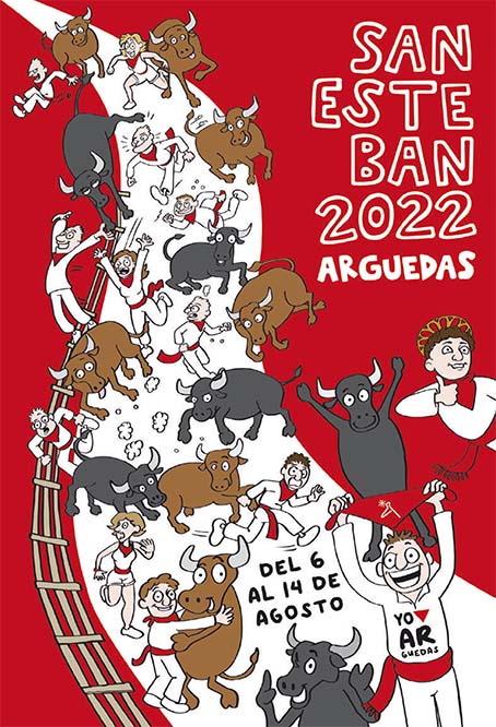 Cartel San esteban 2022