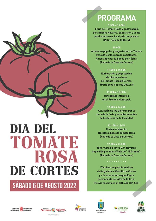 III Día del Tomate Rosa de Cortes 2022