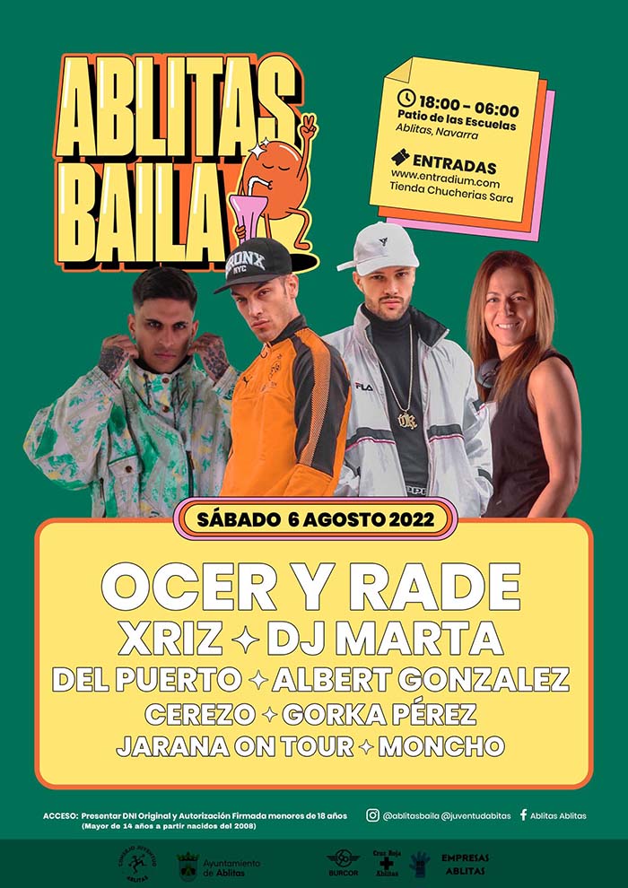 Fiesta dj juventudes ablitas 2022
