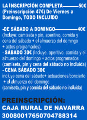 Inscripciones La Pellejo 2022