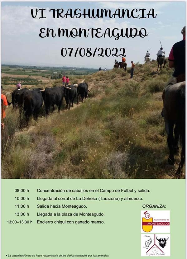Trashumancia en Monteagudo 2022