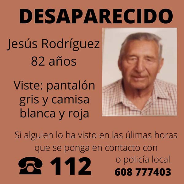 desaparecido Ribaforada