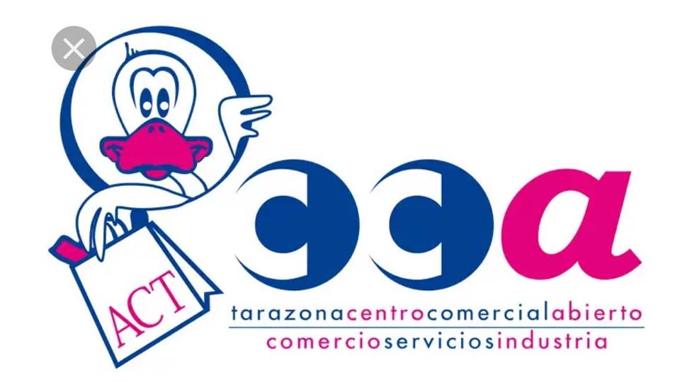 Logotipo de la ACT comercio Tarazona