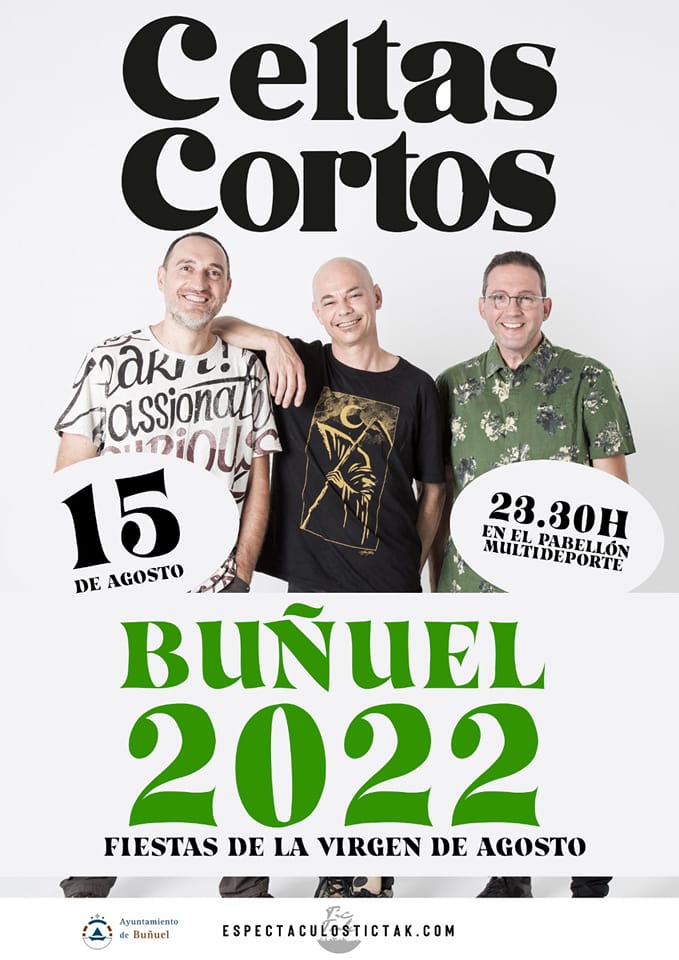 Celtas Cortos gira 2022 Buñuel
