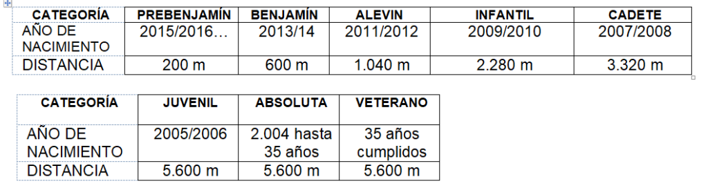 la joya de ribaforada categorías