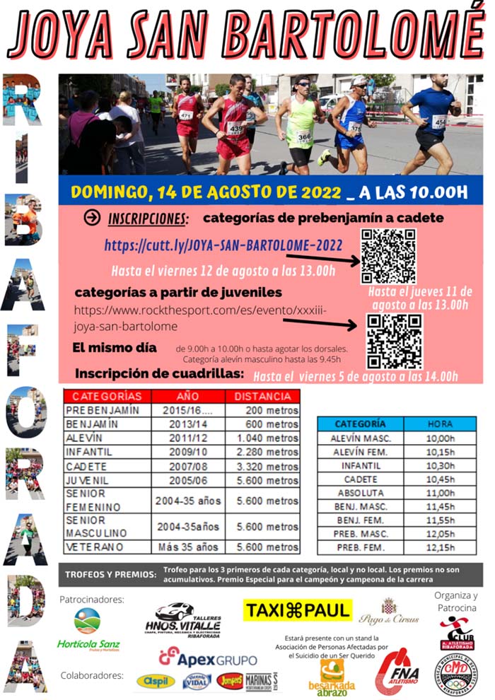 joya san bartolome 2022