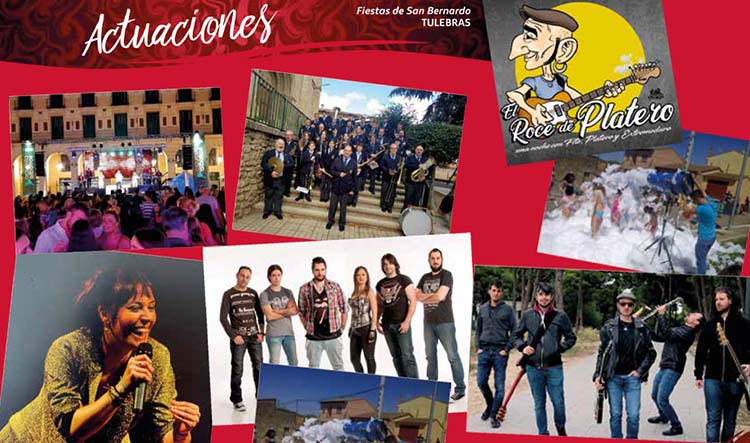 Actuaciones fiestas de Tulebras 2022