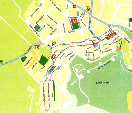 Recorrido CROSS ABLITAS 2022