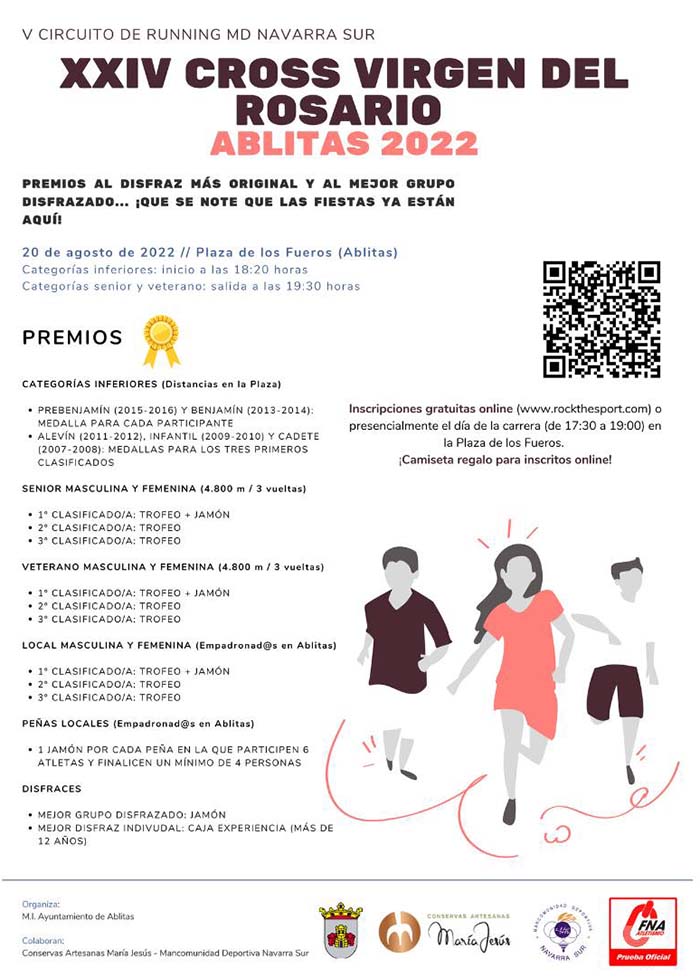 cartel cross de ablitas 2022
