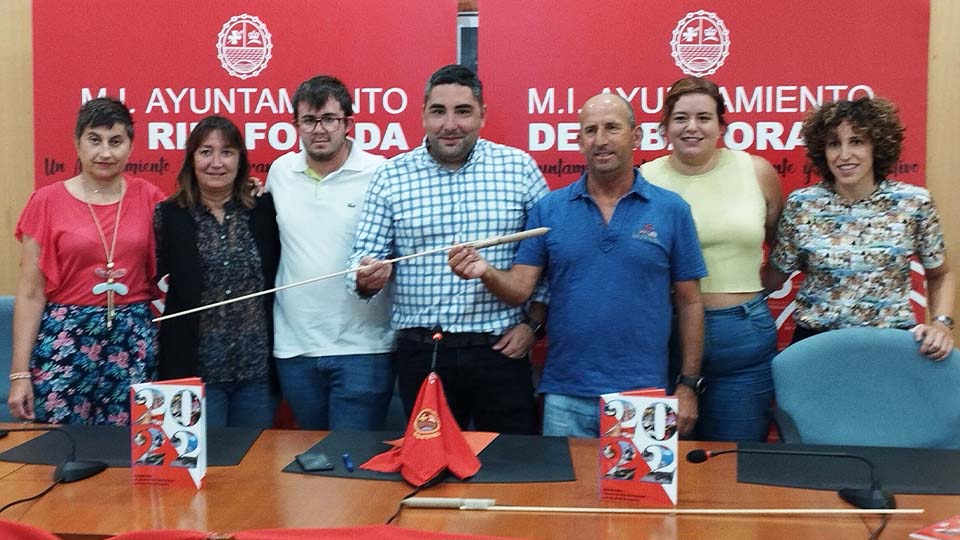 Presentación de los lanzadores del cohete de Ribaforada 2022